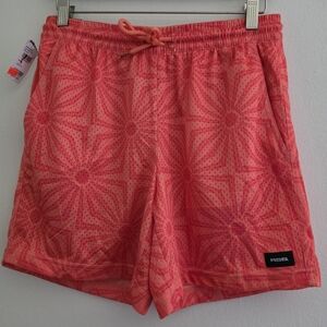 RSQ Coral Mesh Shorts‎ sz Small